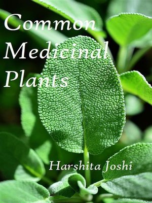cover image of Common Medicinal Plants